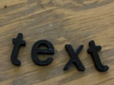 text
