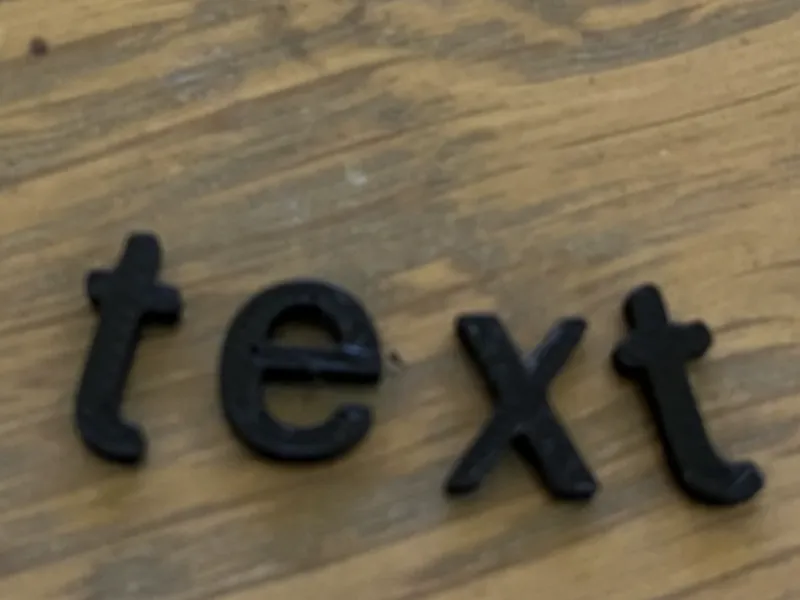 text