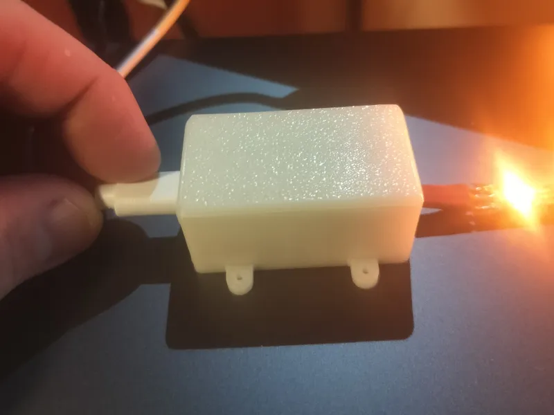 Xiao ESP32 WLED Box