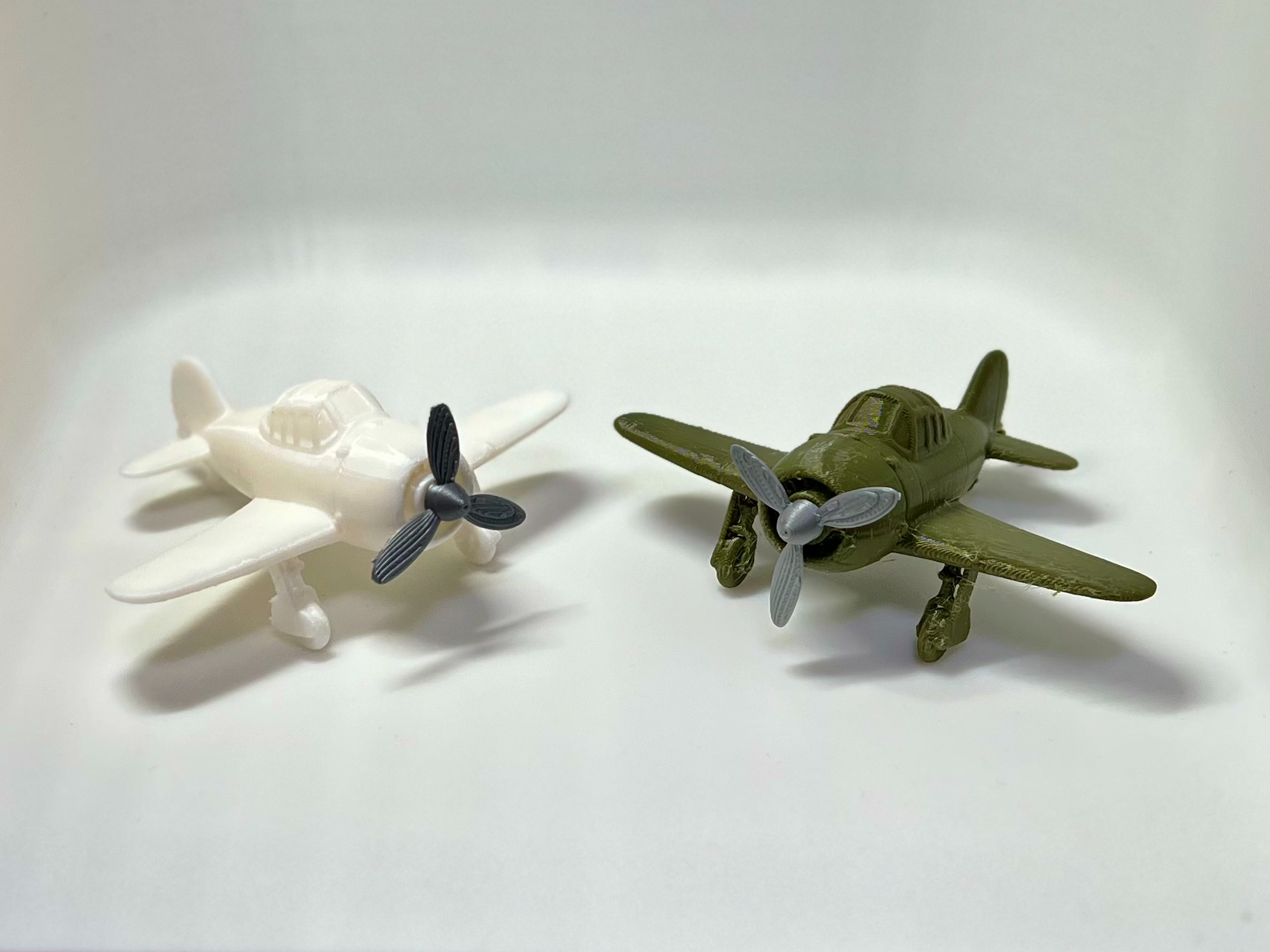 Miniatura 1 do modelo 3D Cute A6M Zero