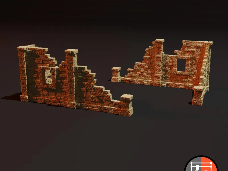 Desert Ruins