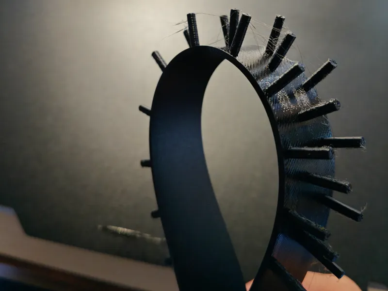 Haircatcher for shower