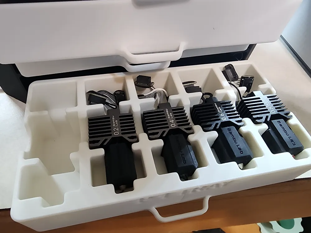 Customizable Bambu Lab Extruder Organizer - Free 3D Print Model ...