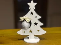 Sapin de Noël avec ornement — photo 2