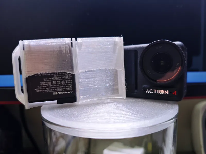 DJI Action3.4.5pro Battery Box/大疆 action3.4.5电池盒