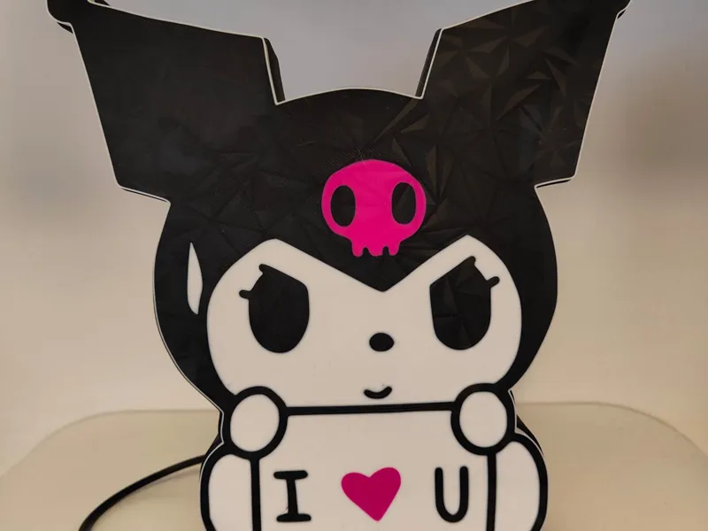 Kuromy, con un toque romantico