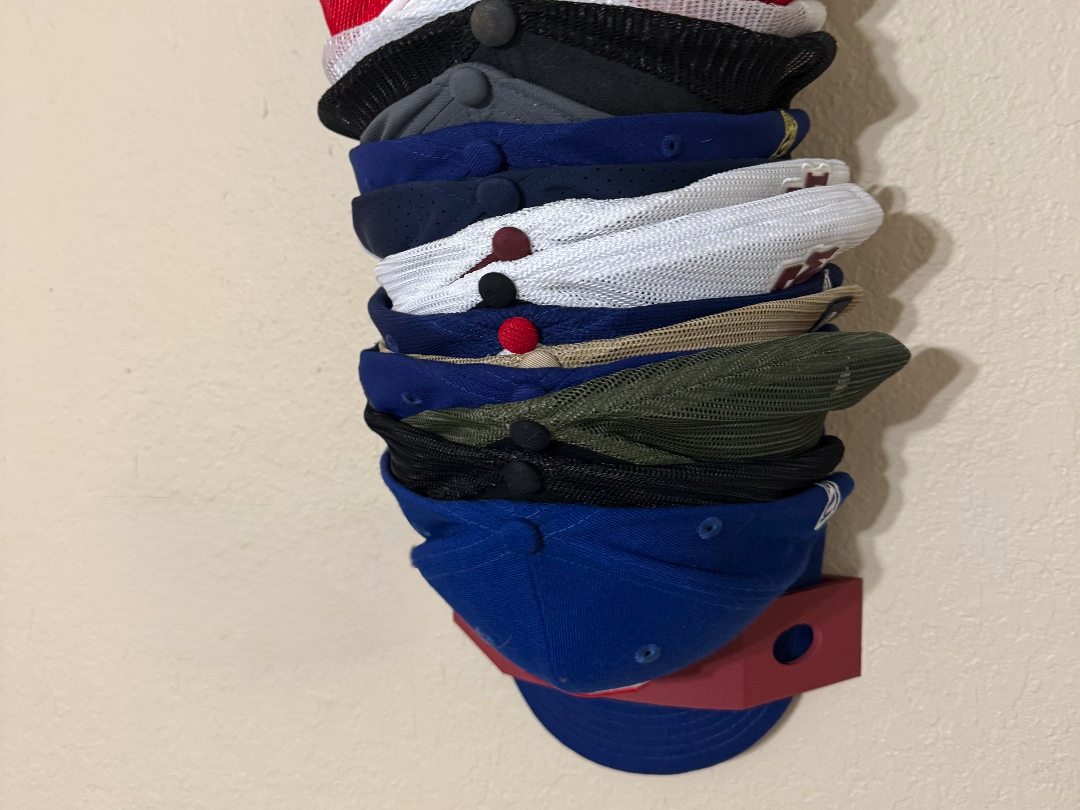 Wall Mounted Hat Rack