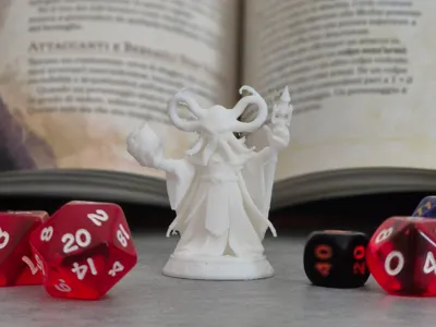 Mind Flayer (Illithid) miniature dnd 