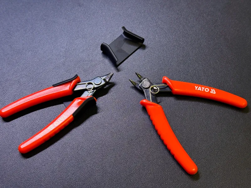 Yato side cutters storage clip