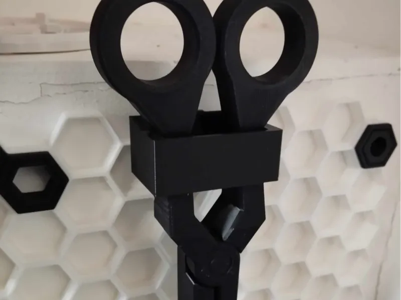 honeycomb support pour ciseaux d'entretien Bambu