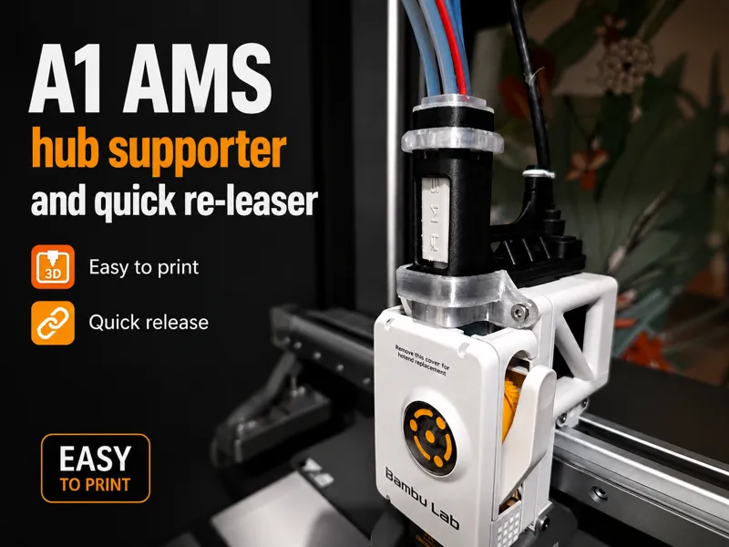 A1 AMS supporter 