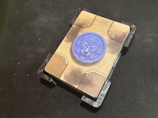 Crossbows & Catapults Card Holder
