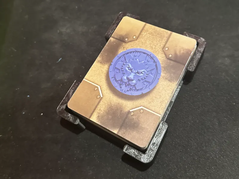 Crossbows & Catapults Card Holder