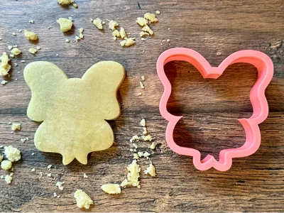 Ribbon / Bow / Butterfly Cookie Cutter