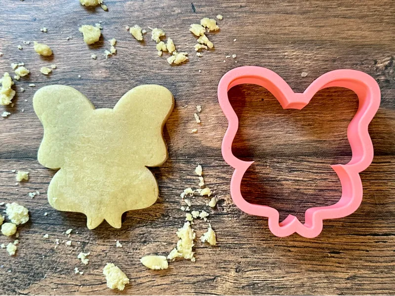 Ribbon / Bow / Butterfly Cookie Cutter