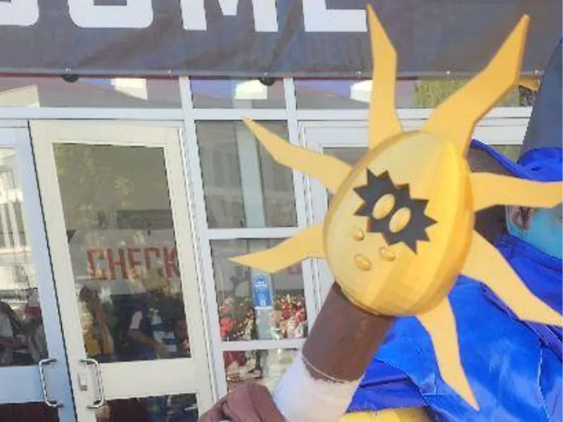 Wizardmon's Staff/ Sceptre