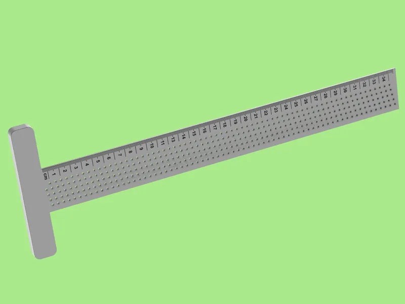 Trusquin 34cm H2s