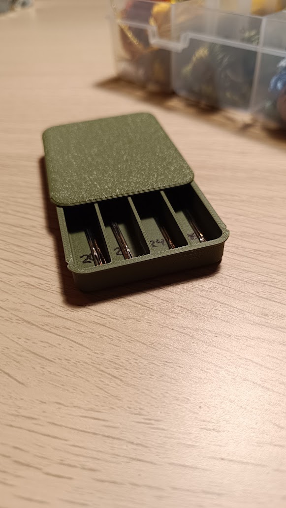 Miniatura 6 do modelo 3D Customizable Pocket Slide Box (Parametric)