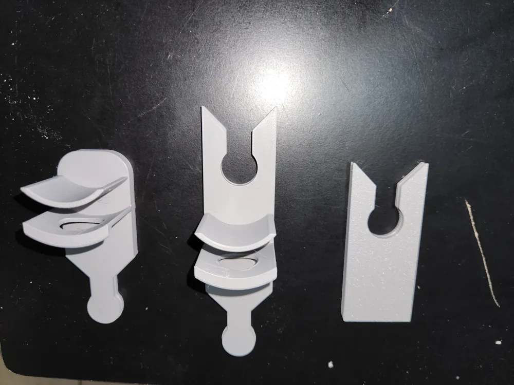 Metal Hat Rack Dxf Hat Rack - Modular Hat Rack w/o Door Hook - Free 3D Print Model ...