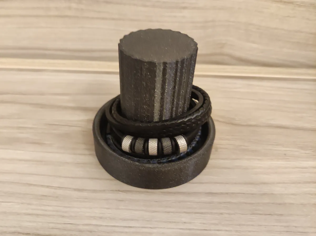 Support vertical pour bracelets