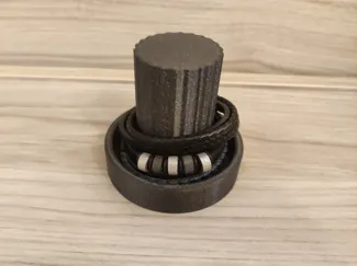 Soporte vertical para pulseras
