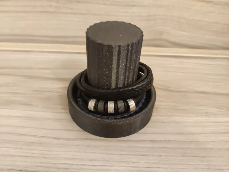 Soporte vertical para pulseras