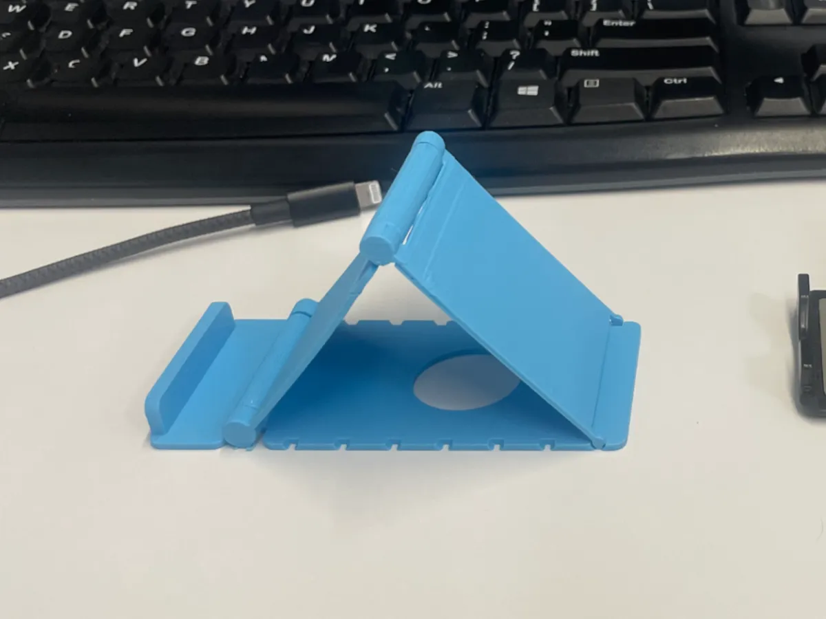 Support pliable pour téléphone