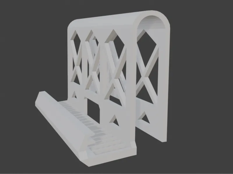 'Mountain DisplayPad' mount for SVÄRTA