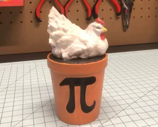 Chicken Pot Pi