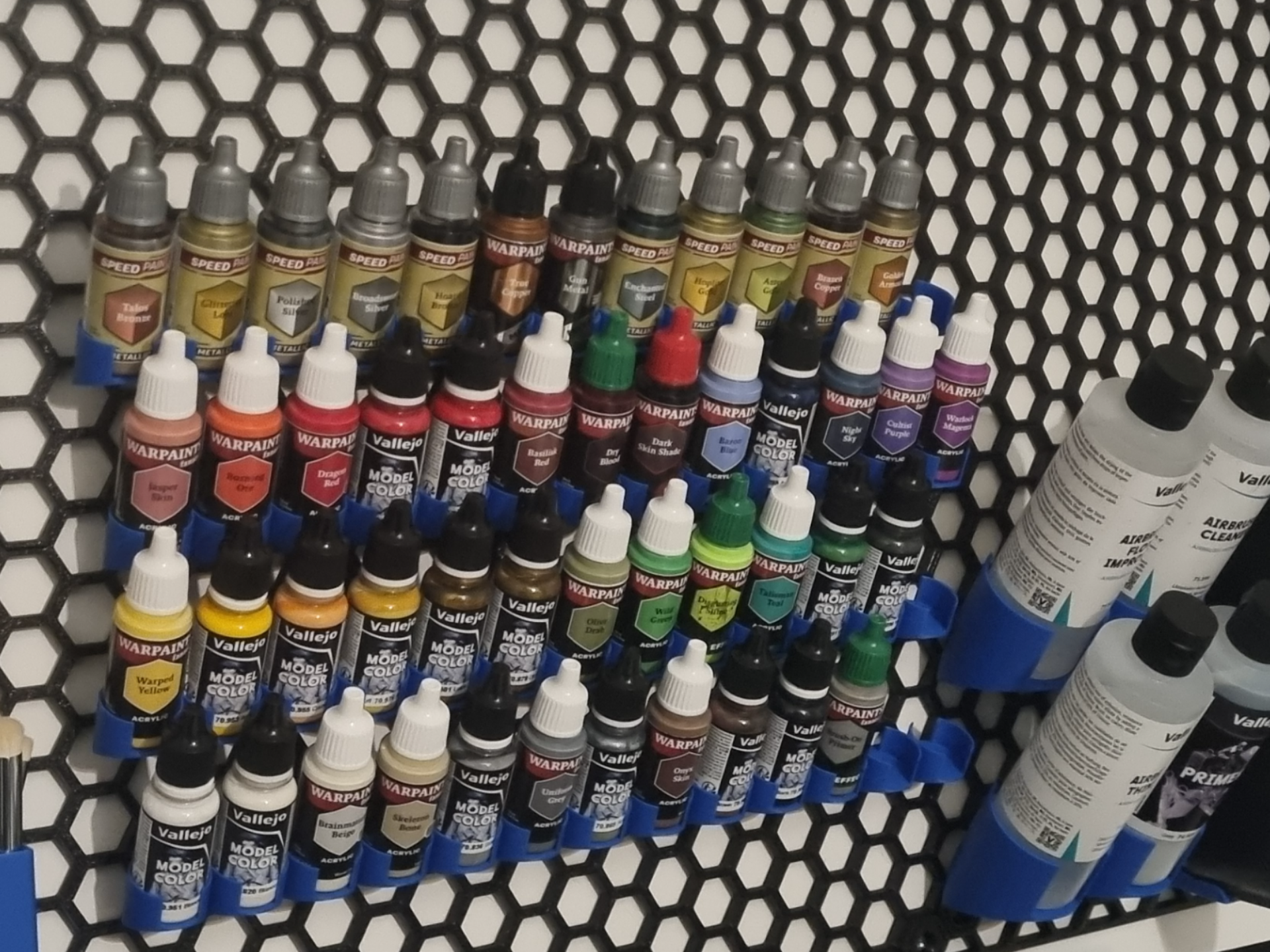 HSW paint bottle holder (25 & 30.5 mm dia.)