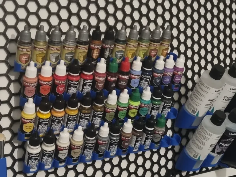 HSW paint bottle holder (25 & 30.5 mm dia.)