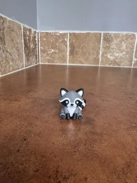Soporte: Friendly Raccoon ( Panda Pals ) — vista de referencia 3