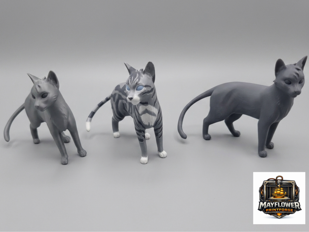 Jayfeather Warriors Warrior Cat Inspired Model