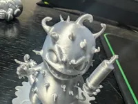 0.2mm layer, 2 walls, 15% infill