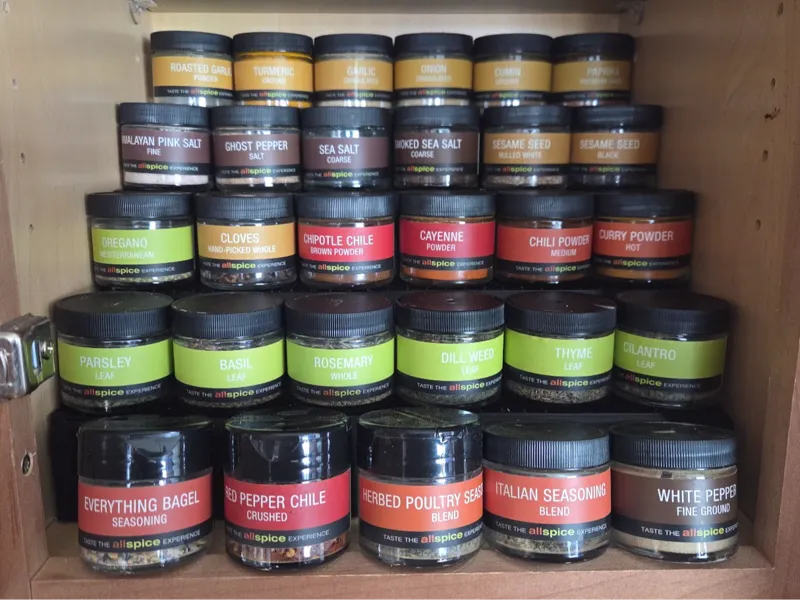 Spice Shelf (Heavy Duty)
