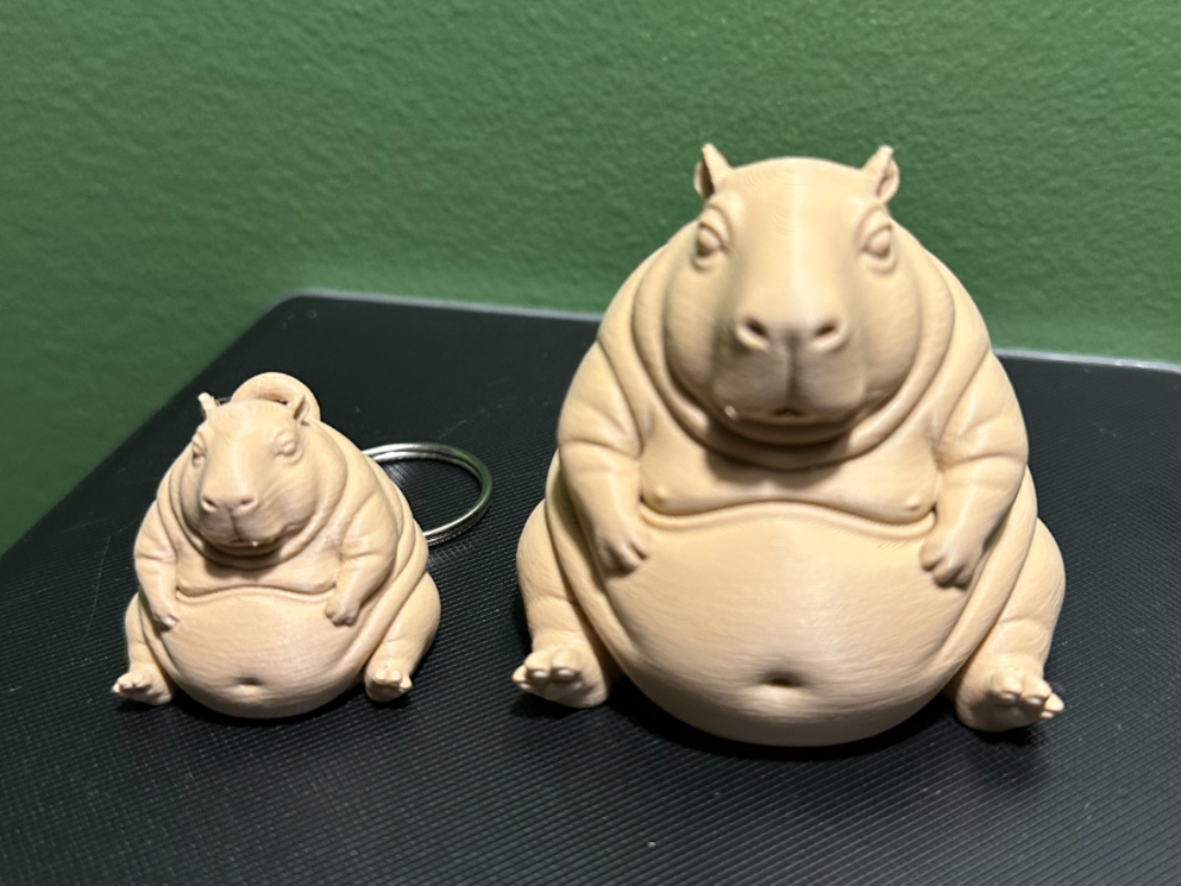 Capybara Chonky - Figurine et Porte-clés