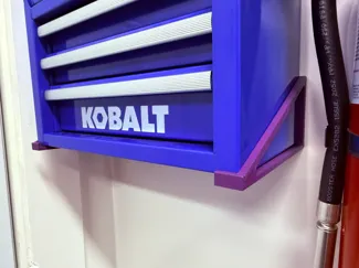 Kobalt Mini Toolbox Wall Brackets