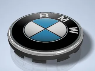 BMW Nabendeckel 60mm 
