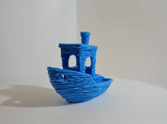 Wavy water Benchy