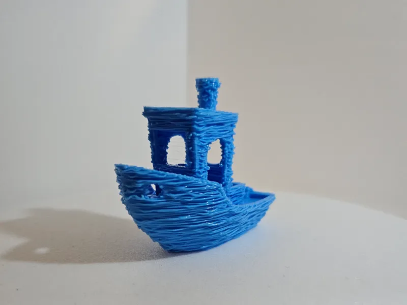 Wavy water Benchy