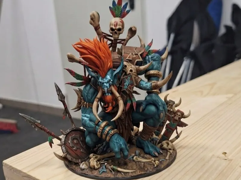 Vol'Jin – Warchief 