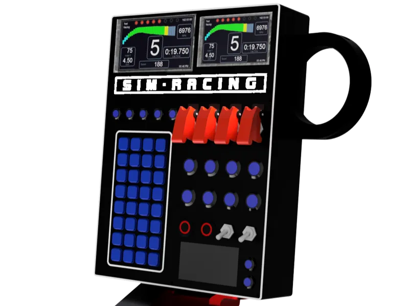 Buttonbox für Simracing