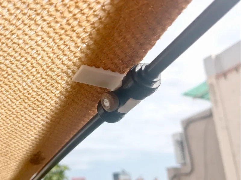 Clamp for water mist system