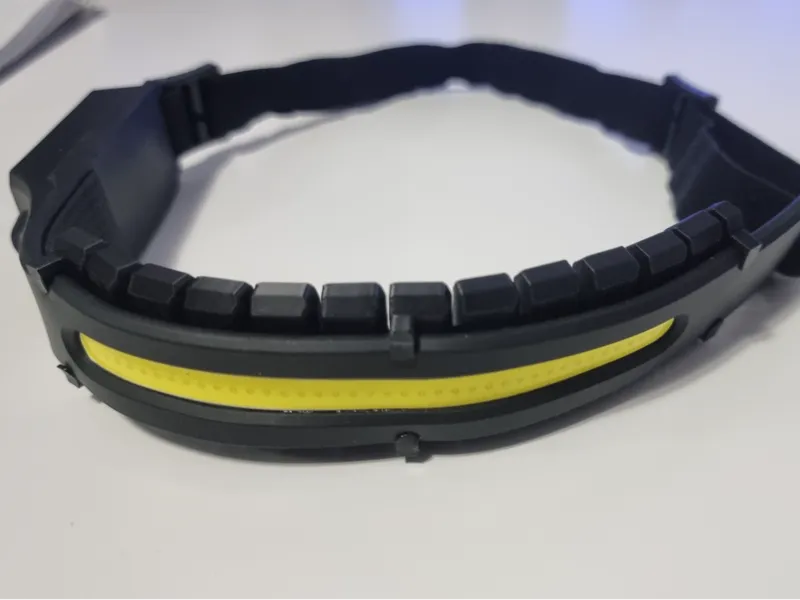 LED Head Torch Heat Protection