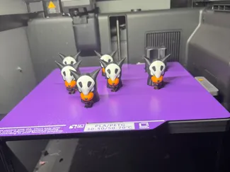 Houndour Poke Clicker