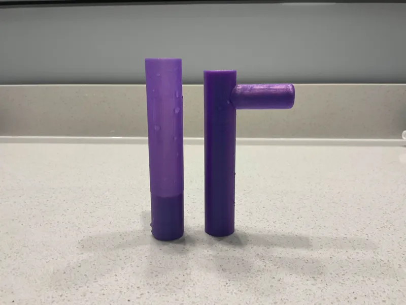 simple pressure powered water gun