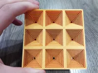 0.2mm layer, 6 walls, 25% infill