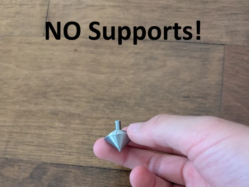 Spinning Top No Supports no Assembly