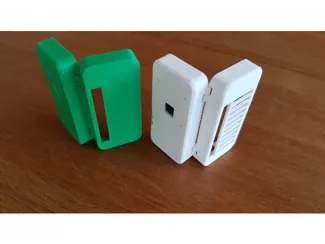 Raspberry PI Zero case GPIO and cam