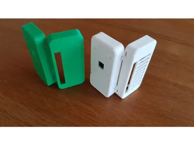 Raspberry PI Zero case GPIO and cam
